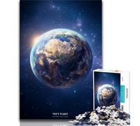 Puzzles pour Adultes et Adolescents 1000 pièces Terre Magique, Jouet éducatif et décompressant, idéal comme Cadeau pour Toute la Famille 75x50cm