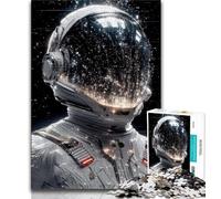 Puzzles pour Adultes et Adolescents, 1000 pièces, thème Astronaute Fantastique, pour stimuler Le Cerveau, Jouets addictifs pour cultiver la Patience, décoration Parfaite (38x26cm)