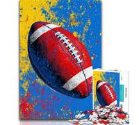 Puzzles pour Adultes et Adolescents, 1000 pièces, thème Rugby, Difficile à réaliser, Amusant et Humoristique, idéal pour Un Anniversaire ou Un Cadeau (38x26cm)