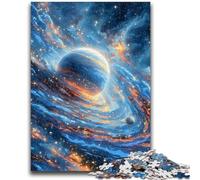 Puzzles pour Adultes et Adolescents 1000 pièces Univers Planète Jeux éducatifs Décoration de la Maison Jeu éducatif pour Anniversaire, Noël 26x38cm