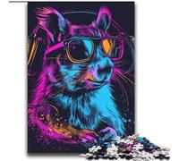 Puzzles pour Adultes et Adolescents, 2 000 pièces, Astronaute, écureuil, Jouets éducatifs, Jeux en Famille, renforce l'amour Entre Couples, 70x100cm