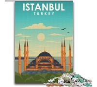 Puzzles pour Adultes et Adolescents, 2 000 pièces, Istanbul, Turquie, Voyage, Art, Jeux, Jouets, Cadeaux d'anniversaire Uniques, pour Les Enfants de 14 Ans et Plus, 70x100cm