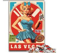 Puzzles pour Adultes et Adolescents, 2 000 pièces, Las Vegas Blonde, Jeux, Jouets, Cadeaux d'anniversaire Uniques pour Les Enfants de 14 Ans et Plus, 70x100cm