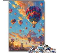 Puzzles pour Adultes et Adolescents, 2 000 pièces, montgolfière, Peinture à l'huile, Jouets éducatifs, Jeux en Famille, renforce l'amour Entre Couples, 70x100cm