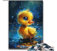 Puzzles pour Adultes et Adolescents 2000 pièces Adorable Petit Canard Jaune pour Les 14 Ans et Plus Jouet éducatif intellectuel décompressant Excellent Cadeau 70x100cm