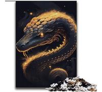 Puzzles pour Adultes et Adolescents 2000 pièces Animaux Serpents Jeu Stimulant et Jeu Familial Idéal comme Cadeau pour Toute la Famille 70x100cm