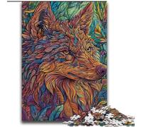 Puzzles pour Adultes et Adolescents 2000 pièces Art du Loup pour et à partir de 14 Ans Jeu Pratique Jeu de Noël Cadeaux 70x100cm