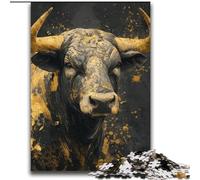 Puzzles pour Adultes et Adolescents 2000 pièces Peinture à l'huile de Taureau Jeu Stimulant et Jeu Familial Idéal comme Cadeau pour Toute la Famille 70x100cm