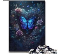 Puzzles pour Adultes et Adolescents 2000 pièces Peinture de Papillons Jeu Stimulant et Jeu Familial Idéal comme Cadeau pour Toute la Famille 70x100cm