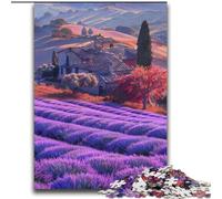 Puzzles pour Adultes et Adolescents 2000 pièces Tulipe Violette pour et à partir de 14 Ans Jeu Pratique Jeu de Noël Cadeaux 70x100cm