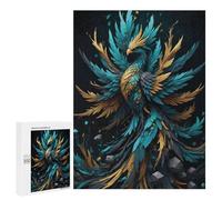 Puzzles pour Adultes Et Adolescents Abstract Phoenix Puzzles pour Adolescents, Jeu Familial, Vacances À La Maison, Passe-Temps, Interaction Parent-Enfant 500 PCS