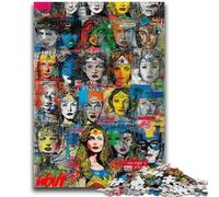 Puzzles pour Adultes et Adolescents, Affiches de Films, Jouet éducatif et intellectuel décompressant, Superbes Cadeaux et Jouets 50x75cm