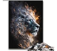 Puzzles pour Adultes et Adolescents Art Lions colorés Jeux éducatifs Décoration d'intérieur Collection d'artistes, Beaux-Arts 70x100cm