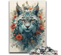 Puzzles pour Adultes et Adolescents Art Lynx Jeux éducatifs Décoration d'intérieur Collection d'artistes, Beaux-Arts 50x75cm
