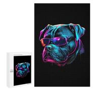 Puzzles pour Adultes Et Adolescents Cane Corso Puzzle, Jouet, Décoration Murale, Art Mural, Cadeaux d'anniversaire Et Cadeaux Uniques 1000 PCS