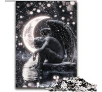 Puzzles pour Adultes et Adolescents Cosmic Angel pour Jeu éducatif Challenge Toy Artists Collection, Beaux-Arts 70x100cm