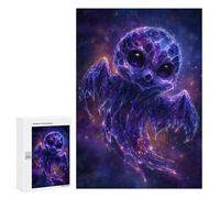 Puzzles pour Adultes Et Adolescents Cosmic Crystal Ghost Puzzles pour Adultes, Jeu Familial Difficile, Défi Idéal comme Cadeau 300 PCS