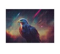 Puzzles pour Adultes Et Adolescents Cosmic Eagle Puzzles pour Adultes, Jouets À Monter Soi-même, Modèles À Assembler, Cadeaux d'anniversaire Et Cadeaux Uniques 1000pcs(38x26cm)