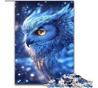 Puzzles pour Adultes et Adolescents Cosmic Owl, Un Jeu éducatif et éducatif idéal comme Cadeau pour Toute la Famille (Taille 26x38cm)
