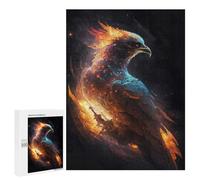 Puzzles pour Adultes Et Adolescents Cosmic Phoenix Puzzles pour Adolescents, Jeu Familial, Vacances À La Maison, Passe-Temps, Interaction Parent-Enfant 500 PCS