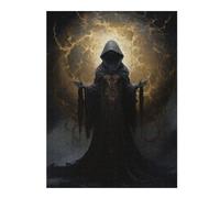 Puzzles pour Adultes Et Adolescents Dark Sorceress Puzzles, Jeux Relaxants, Analyse Et Logique, Cadeaux d'anniversaire Et Cadeaux Uniques 52x38cm/1000pcs