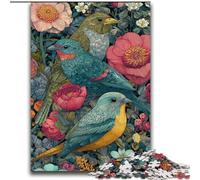 Puzzles pour Adultes et Adolescents de 2 000 pièces, Illustration d'oiseaux colorés Jeu Stimulant et Jeu Familial idéal comme Cadeau pour Toute la Famille 70x100cm