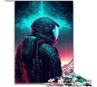 Puzzles pour Adultes et Adolescents découvrant de Nouveaux Mondes, adaptés aux Personnes de 14 Ans et Plus Jeux éducatifs Cadeaux Secret Santa (Taille 26x38cm)