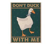 Puzzles pour Adultes Et Adolescents Dont Duck with Me Puzzles À Monter Soi-même, Jouets, Décoration Idéale, Interaction Parent-Enfant 52x38cm/1000pcs