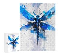 Puzzles pour Adultes Et Adolescents Dragon Fly Puzzle, Jouet, Décoration Murale, Art Mural, Cadeaux d'anniversaire Et Cadeaux Uniques 500 PCS