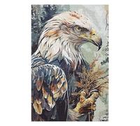 Puzzles pour Adultes Et Adolescents Eagle Abstract Puzzles, Jeux Relaxants, Analyse Et Logique, Cadeaux d'anniversaire Et Cadeaux Uniques 75x50cm/1000pcs