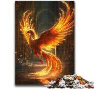 Puzzles pour Adultes et Adolescents Fantasy Phoenix Jeux éducatifs Décoration d'intérieur Collection d'artistes, Beaux-Arts 38x26cm