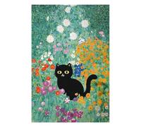 Puzzles pour Adultes Et Adolescents Flower Garden Puzzles À Monter Soi-même, Jouets, Décoration Idéale, Interaction Parent-Enfant 75x50cm/1000pcs