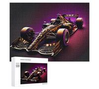Puzzles pour Adultes Et Adolescents Formula 1 Race Car Speed Puzzle, Jouet, Décoration Murale, Art Mural, Cadeaux d'anniversaire Et Cadeaux Uniques 500 PCS