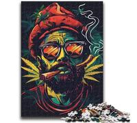 Puzzles pour Adultes et Adolescents Fumée pour Jeu éducatif Défi Jouet Collection Artistes, Beaux-Arts 26x38cm