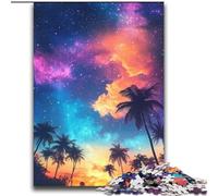 Puzzles pour Adultes et Adolescents Galaxy Beach pour Jeu éducatif Challenge Toy Artists Collection, Beaux-Arts 70x100cm