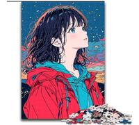 Puzzles pour Adultes et Adolescents Galaxy Whale, Jouets de Divertissement Familial, idéal comme Cadeau pour Toute la Famille à partir de 14 Ans (Taille 50x75cm)