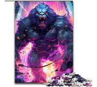 Puzzles pour Adultes et Adolescents Gorilla Ultimate Power, Jeu Familial Anti-Stress, défi Difficile, renforce l'amour Entre Couples (Taille 26x38cm)