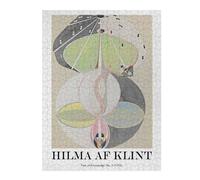 Puzzles pour Adultes Et Adolescents Hilma AF Klint Tree of Knowledge Puzzles Anti-Stress, À La Fois Amusants, Humoristiques Et Stimulants 1000pcs(52x38cm)
