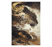 Puzzles pour Adultes Et Adolescents Jaguar Essence Puzzles pour Adultes, Jeu Familial Difficile, Défi Idéal comme Cadeau 75x50cm/1000pcs