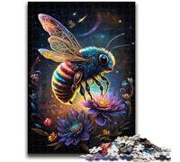 Puzzles pour Adultes et Adolescents Jeu de Puzzles Color Bee Quiz Idéal comme Cadeau pour Toute la Famille 50x75cm