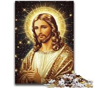 Puzzles pour Adultes et Adolescents, Jeux éducatifs Jésus, Collection d'artistes de décoration intérieure, Beaux-Arts 50x75cm