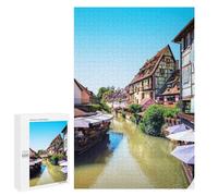 Puzzles pour Adultes Et Adolescents La Petite Venise Puzzle, Jouet, Décoration Murale, Art Mural, Cadeaux d'anniversaire Et Cadeaux Uniques 1000 PCS