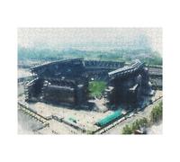 Puzzles pour Adultes Et Adolescents Lincoln Financial Field Puzzles pour Adultes, Jouets À Monter Soi-même, Modèles À Assembler, Cadeaux d'anniversaire Et Cadeaux Uniques 1000pcs(52x38cm)