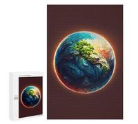 Puzzles pour Adultes Et Adolescents Lonely Planet Puzzle, Jouet, Décoration Murale, Art Mural, Cadeaux d'anniversaire Et Cadeaux Uniques 1000 PCS