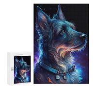 Puzzles pour Adultes Et Adolescents Miniature Schnauzer Dog Puzzles pour Adolescents, Jeu Familial, Vacances À La Maison, Passe-Temps, Interaction Parent-Enfant 300 PCS