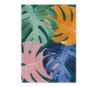Puzzles pour Adultes Et Adolescents Minimalist Floral 69 Puzzles À Monter Soi-même, Jouets, Décoration Idéale, Interaction Parent-Enfant 38x26cm/1000pcs