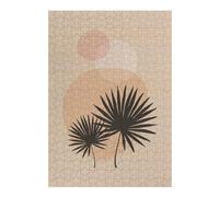 Puzzles pour Adultes Et Adolescents Minimalist Floral A53 Puzzles À Monter Soi-même, Jouets, Décoration Idéale, Interaction Parent-Enfant 38x26cm/1000pcs