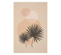 Puzzles pour Adultes Et Adolescents Minimalist Floral A53 Puzzles À Monter Soi-même, Jouets, Décoration Idéale, Interaction Parent-Enfant 75x50cm/1000pcs