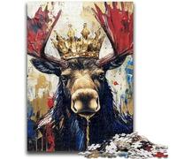 Puzzles pour Adultes et Adolescents Moose Art, Jouets éducatifs, Anti-Stress, renforce l'amour Entre Couples 26x38cm