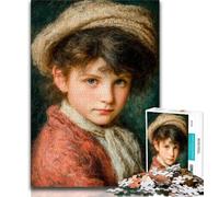 Puzzles pour Adultes et Adolescents, Motif Petit garçon en colère, Jeux éducatifs, Anti-Stress, idéal pour la décoration de Bureau, 50x75cm